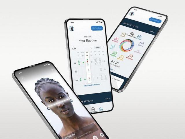 Perie Facială Smart Sonic Thermo Geske 6‑în‑1 - 2/10