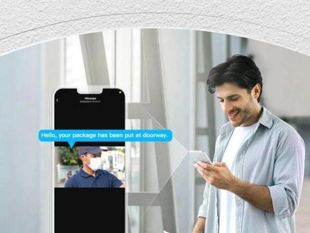 MOES Tuya Smart WiFi Videointerfon cu Cameră și Audio Bidirecțională - 3/8