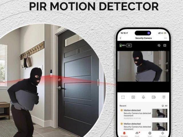 MOES Tuya Smart WiFi Videointerfon cu Cameră și Audio Bidirecțională - 5/8