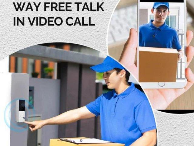 MOES Tuya Smart WiFi Videointerfon cu Cameră și Audio Bidirecțională - 6/8