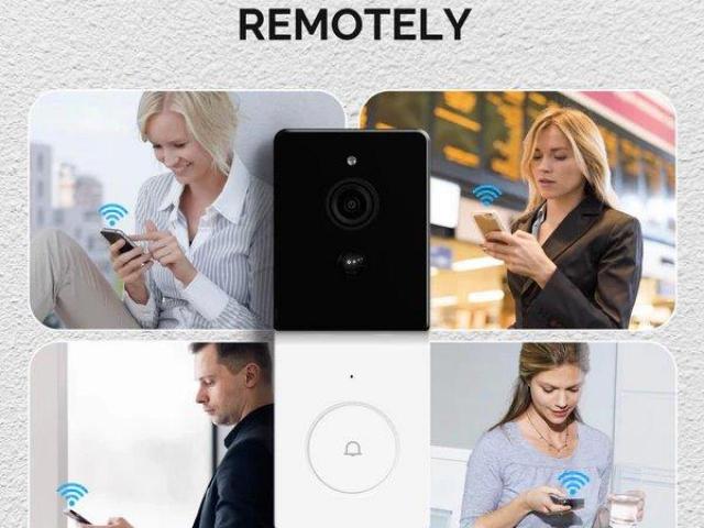 MOES Tuya Smart WiFi Videointerfon cu Cameră și Audio Bidirecțională - 7/8